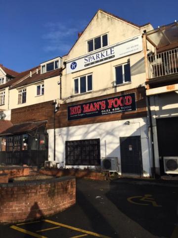 Sparkle Hotel Birmingham Exterior photo